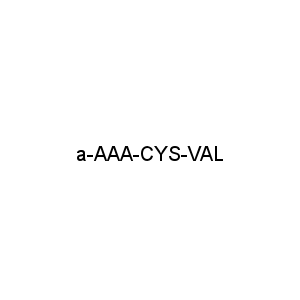 a-AAA-CYS-VAL