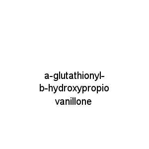 a-glutathionyl-b-hydroxypropiovanillone