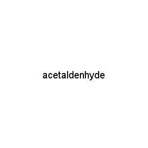 acetaldenhyde