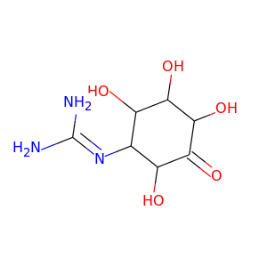 amidino-3-keto-scyllo-inosamine