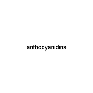 anthocyanidins