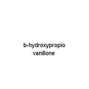 b-hydroxypropiovanillone