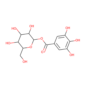 beta-glucogallin