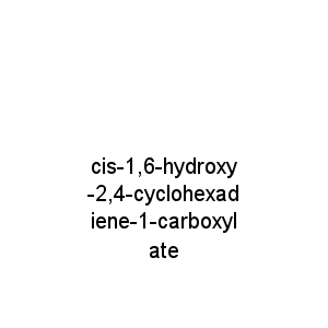 cis-1,6-hydroxy-2,4-cyclohexadiene-1-carboxylate