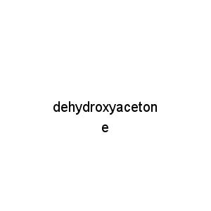 dehydroxyacetone