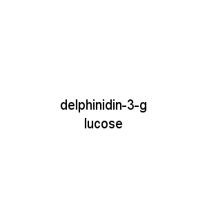 delphinidin-3-glucose