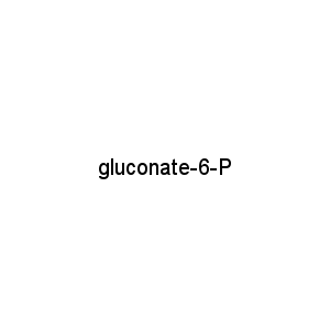 gluconate-6-P