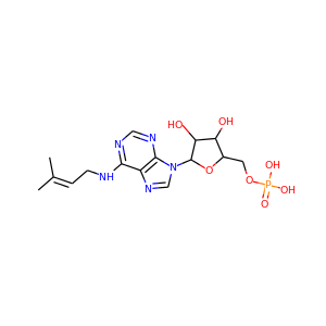 isopentenyladenosine-5'-monophosphate