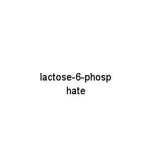 lactose-6-phosphate