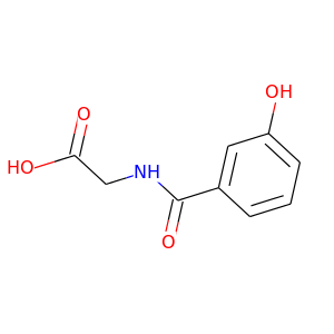 m-Hydroxyhippurate