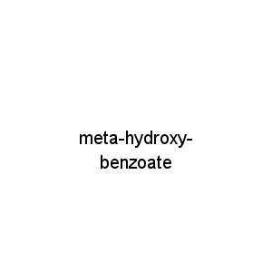 meta-hydroxy-benzoate