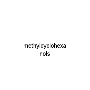 methylcyclohexanols