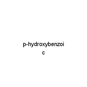 p-hydroxybenzoic