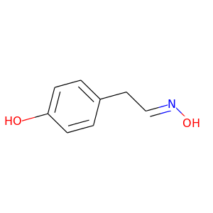 p-hydroxyphenylacetaldoxime