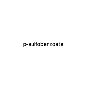 p-sulfobenzoate