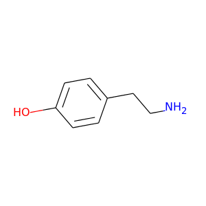 p-tyramine