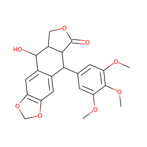 podophyllotoxin