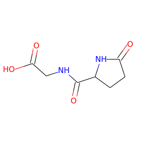 pyroglutamylglycine
