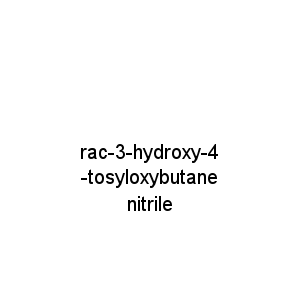 rac-3-hydroxy-4-tosyloxybutanenitrile