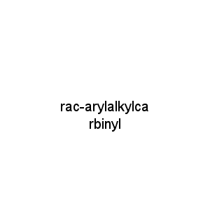 rac-arylalkylcarbinyl