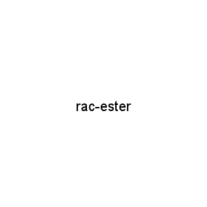 rac-ester