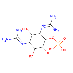 streptidine-6-phosphate