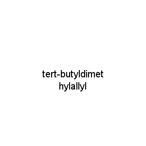 tert-butyldimethylallyl