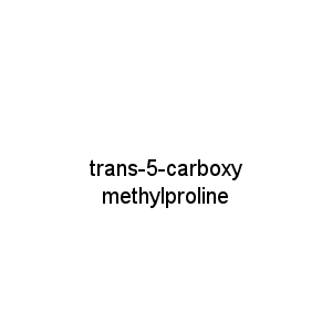 trans-5-carboxymethylproline