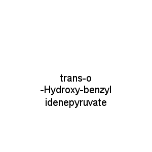 trans-o-Hydroxy-benzylidenepyruvate