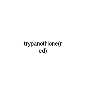 trypanothione(red)