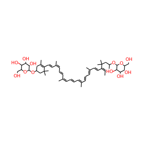 zeaxanthin-beta-D-diglucoside