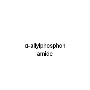 α-allylphosphonamide
