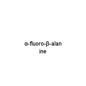 α-fluoro-β-alanine