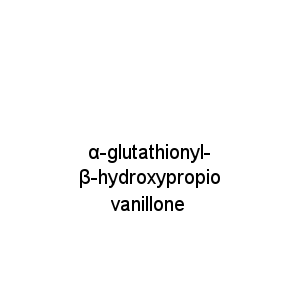α-glutathionyl-β-hydroxypropiovanillone