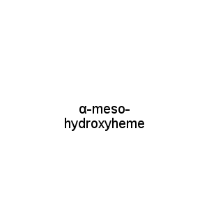 α-meso-hydroxyheme