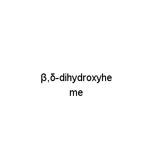 β,δ-dihydroxyheme