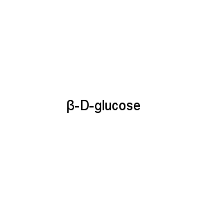 β-D-glucose