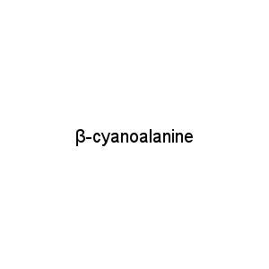 β-cyanoalanine