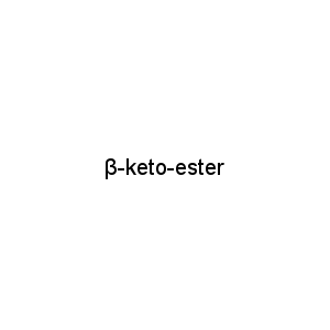 β-keto-ester