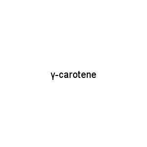 γ-carotene