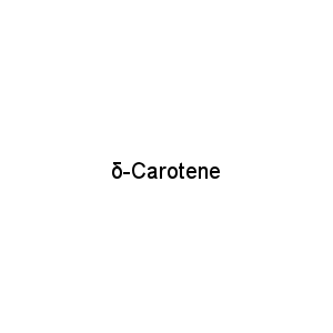 δ-Carotene