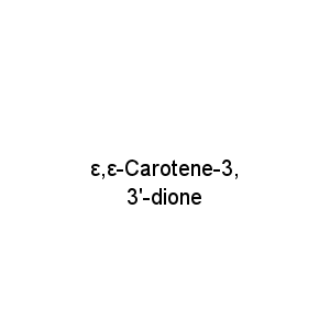 ε,ε-Carotene-3,3'-dione